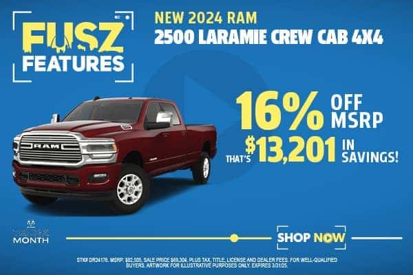 New 2024 Ram 2500 LARAMIE CREW CAB 4X4