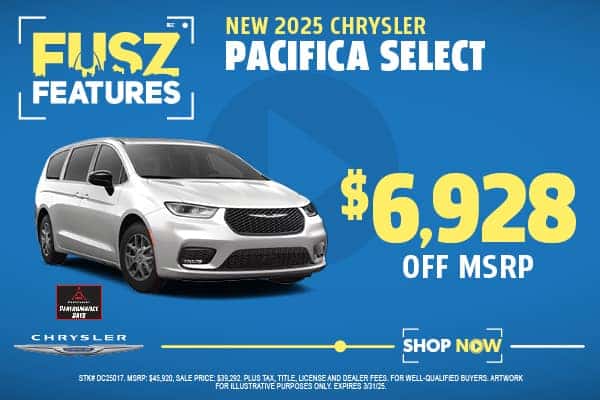 New 2025 Chrysler Pacifica SELECT