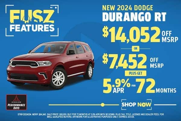 New 2024 Dodge Durango RT 