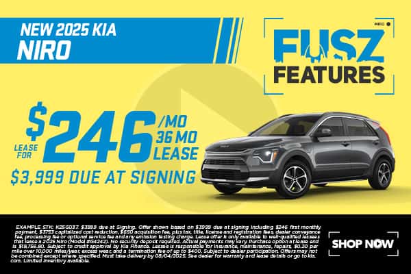 New 2025 KIA NIRO