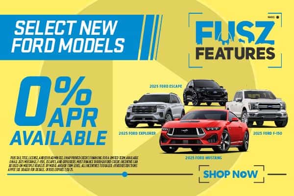SELECT NEW FORD MODELS