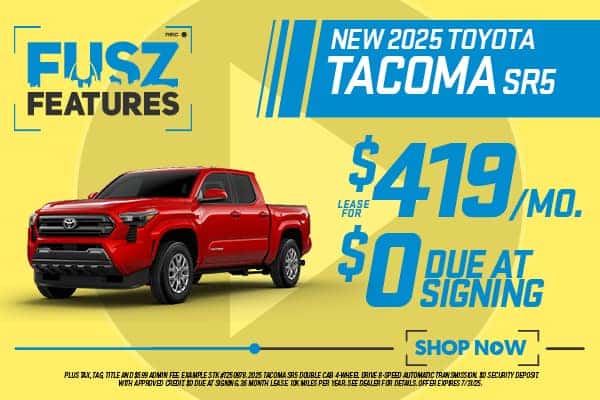 New 2025 Toyota TACOMA SR5