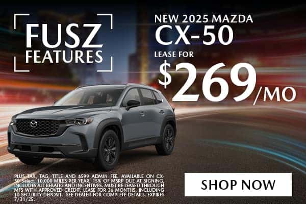 New 2025 Mazda CX-50