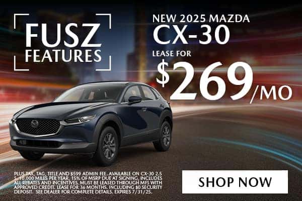 New 2025 Mazda CX-30