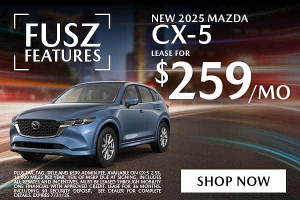 New 2025 Mazda CX-5