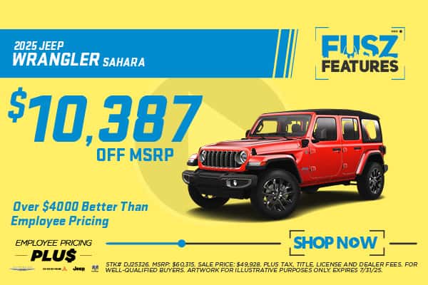 2025 JEEP WRANGLER SAHARA	 