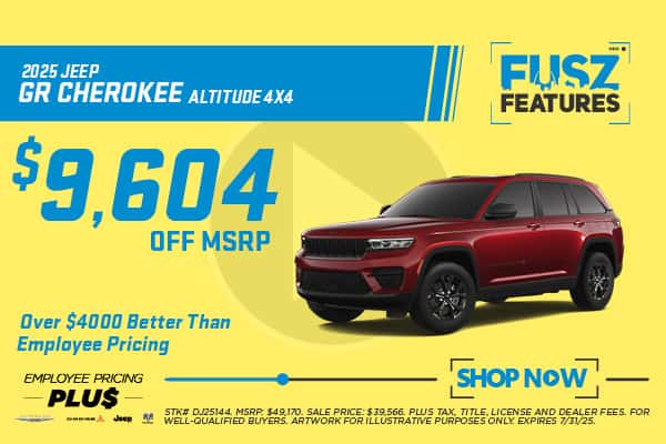 2025 JEEP GRAND CHEROKEE ALTITUDE 4X4