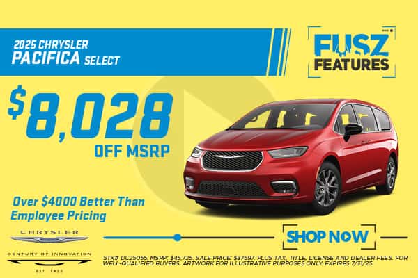 2025 CHRYSLER PACIFICA SELECT