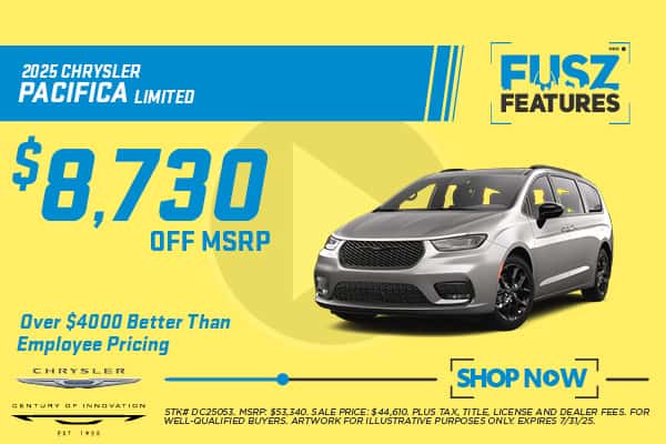 2025 CHRYSLER PACIFICA LIMITED