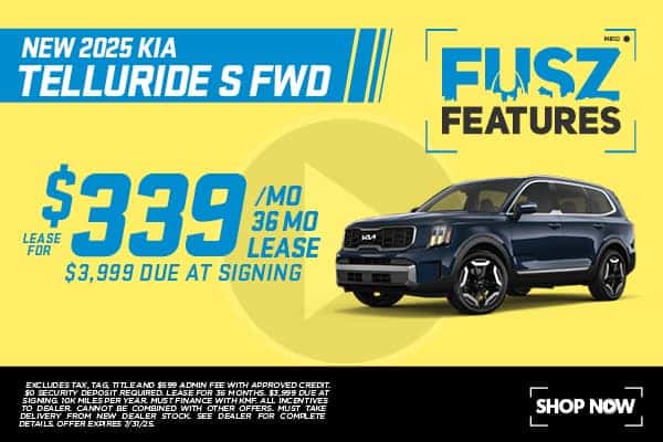 NEW 2025 KIA TELLURIDE S FWD