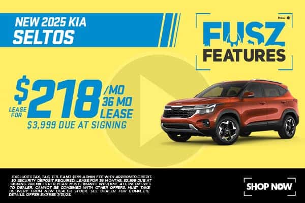 NEW 2025 KIA SELTOS