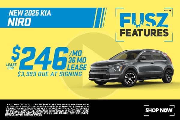 2025 KIA NIRO 