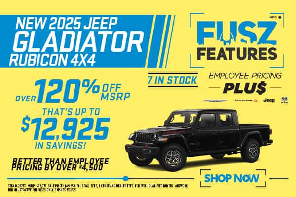 2025 Jeep Gladiator Rubicon 4X4 