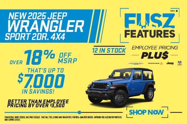 2025 Jeep Wrangler Sport 2dr. 4x4