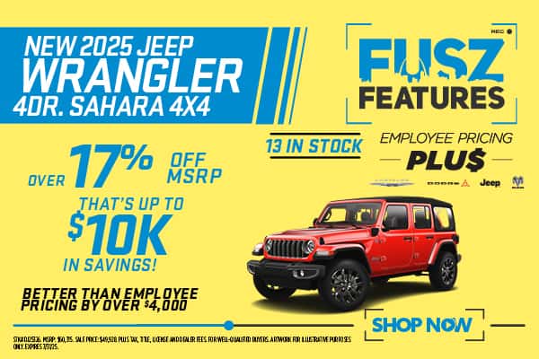 2025 Jeep Wrangler 4dr. Sahara 4x4