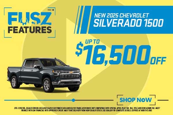 New 2025 Chevrolet Silverado 1500