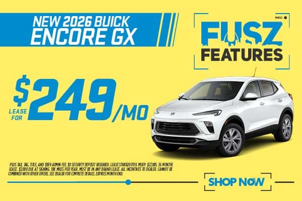 NEW 2026 BUICK ENCORE GX