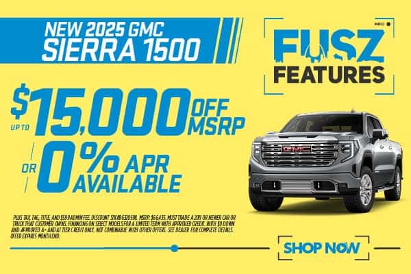 New 2025 GMC Sierra 1500 