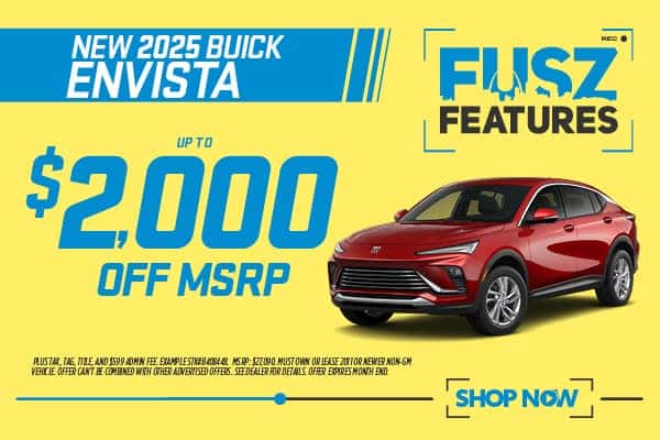 NEW 2025 BUICK ENVISTA