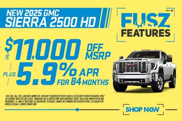 NEW 2025 GMC SIERRA 2500 HD