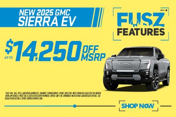 NEW 2025 GMC SIERRA EV