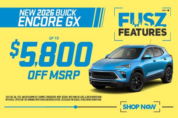 NEW 2026 BUICK ENCORE GX
