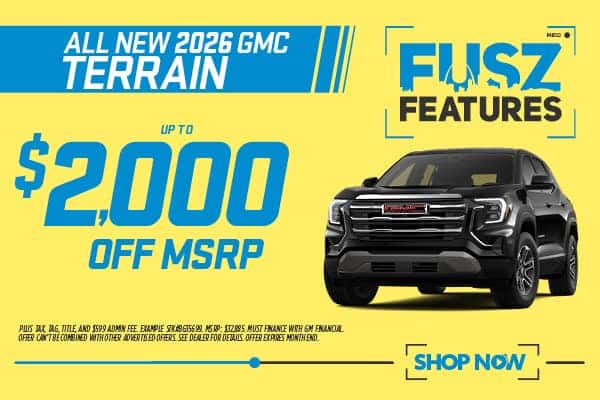 ALL NEW 2026 GMC TERRAIN