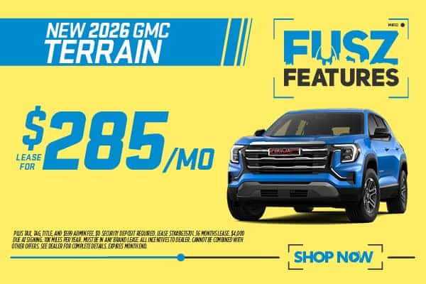 NEW 2026 GMC TERRAIN