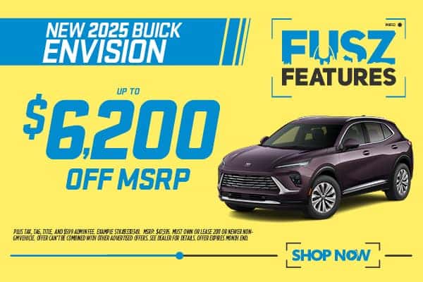 NEW 2025 BUICK ENVISION