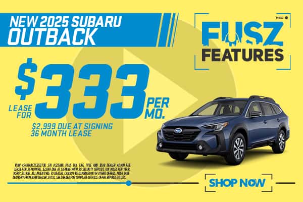 NEW 2025 SUBARU OUTBACK 