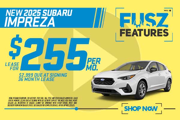 NEW 2025 SUBARU IMPREZA 