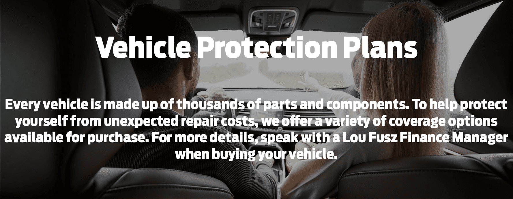 Lou Fusz Vehicle Protection Plans
