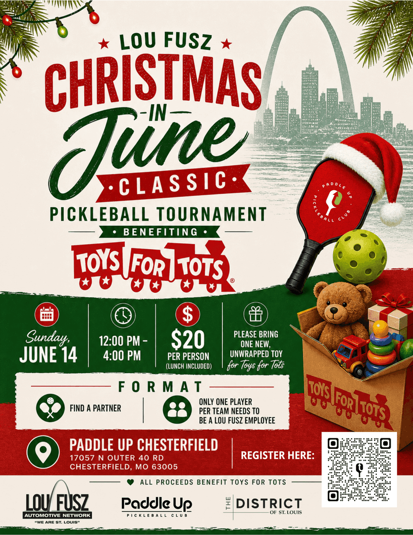 Pickleball Flyer 2026