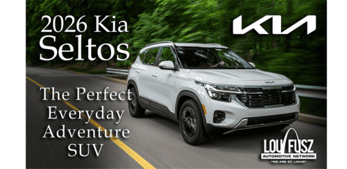 Why the 2026 Kia Seltos Is the Perfect Compact SUV for Everyday Adventures