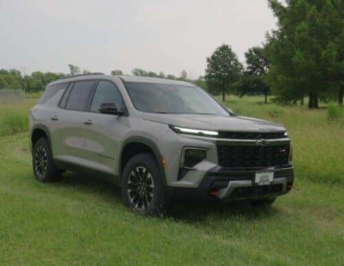 Spacious, Powerful, and Feature-Packed: The 2026 Chevrolet Traverse