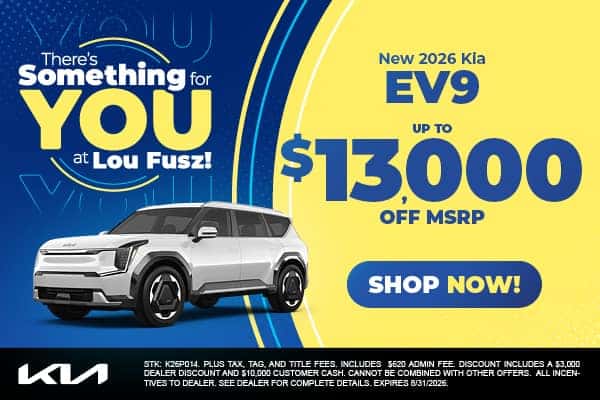 NEW 2026 KIA EV9