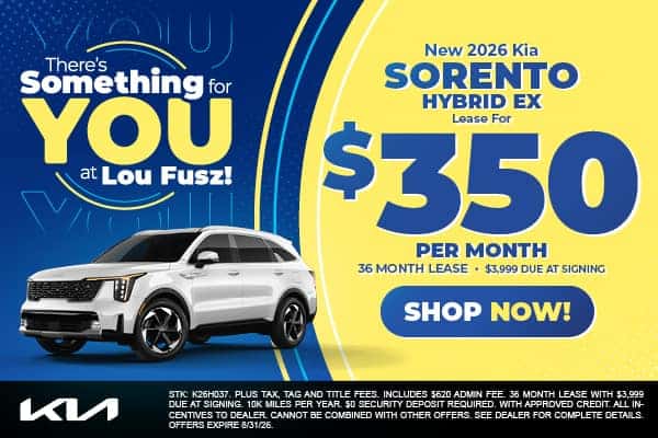 NEW 2026 KIA SORENTO HYBRID EX