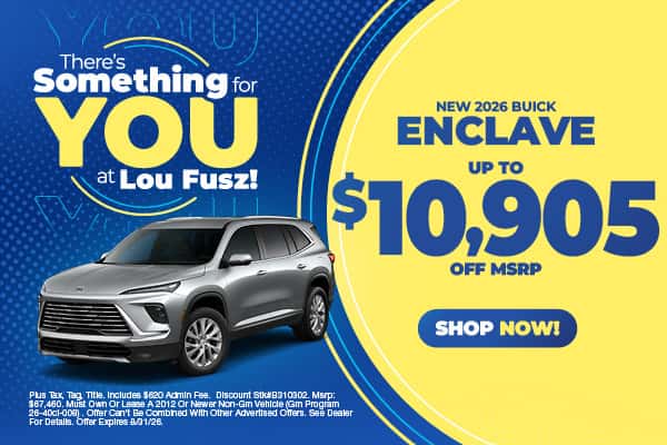 NEW 2026 BUICK ENCLAVE