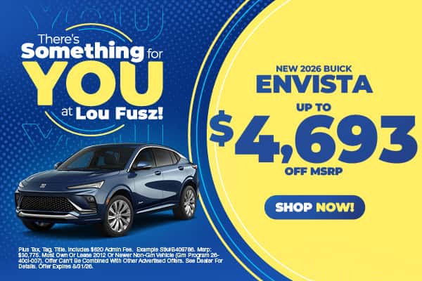 NEW 2026 BUICK ENVISTA