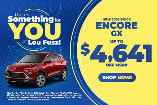 NEW 2026 BUICK ENCORE GX