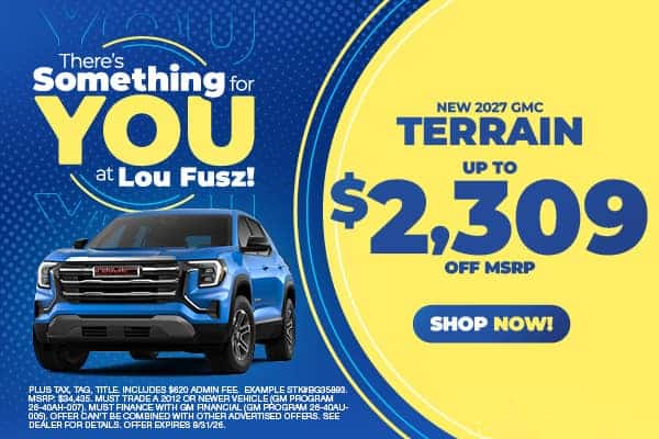 NEW 2027 GMC TERRAIN
