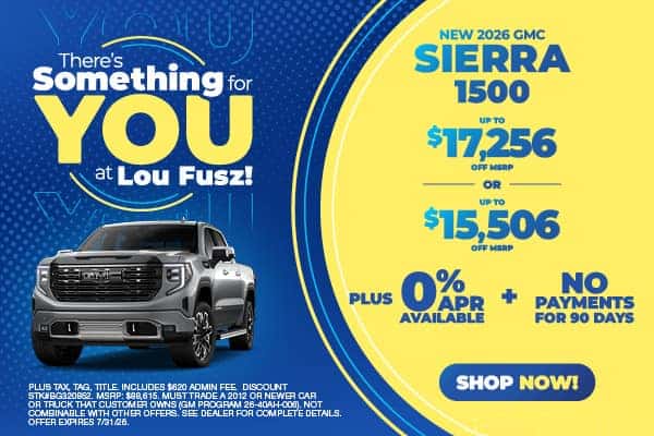 NEW 2026 GMC SIERRA 1500