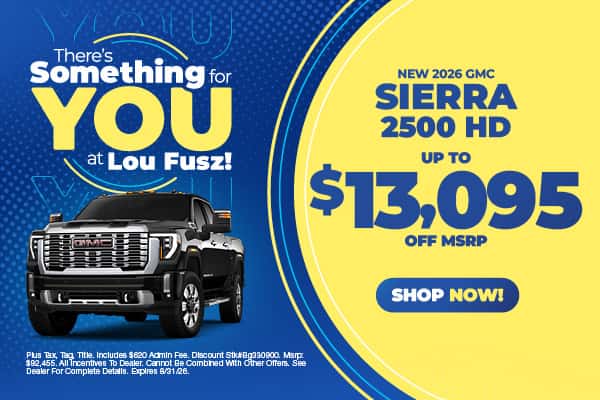 NEW 2026 GMC SIERRA 2500 HD