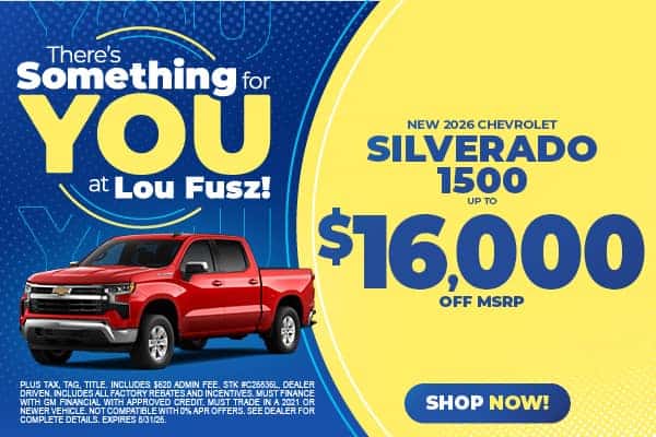 NEW 2026 CHEVROLET SILVERADO 1500