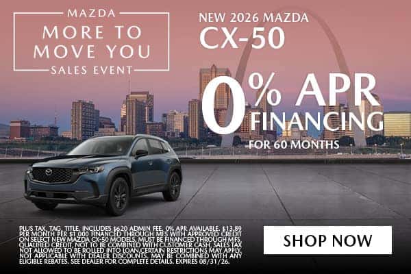 NEW 2026 MAZDA CX-50