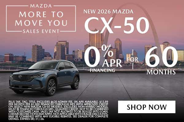 NEW 2026 Mazda CX-50