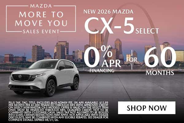 NEW 2026 MAZDA CX-5