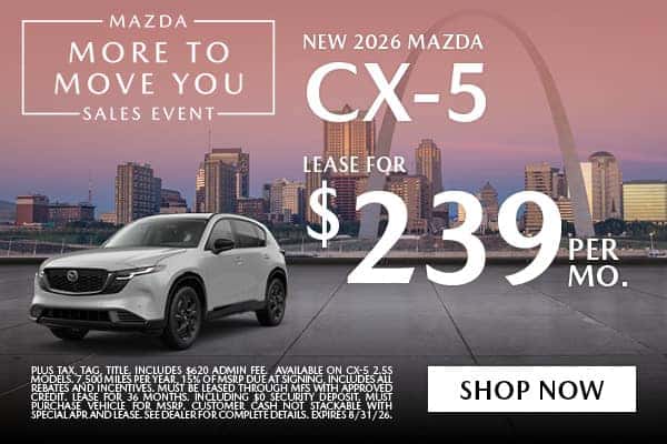 New 2026 Mazda CX-5