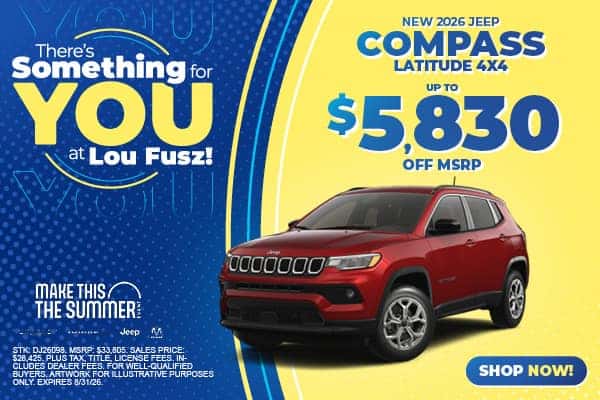 NEW 2026 JEEP COMPASS LATITUDE 4X4