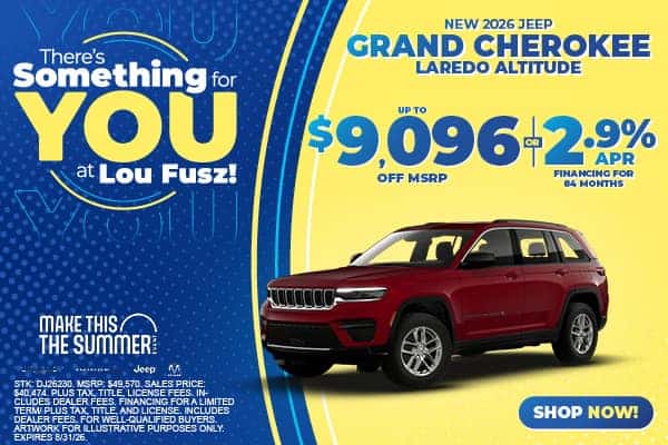NEW 2026 JEEP GRAND CHEROKEE LAREDO ALTITUDE